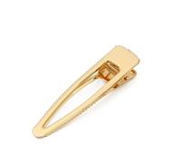 Blank Hairpin 3PCS Gold Plated Iron Hair Clip Blank Base Hairpin Setting For Women Girl DIY Handmade Headwear Jewelry Making For Diy Crafts Hair Styling(65x15mm)