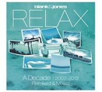 BLANK & JONES - RELAX-A DECADE 2003-2013/REMIXED & MIXED (2 CD) DISCO/DANCE NEW