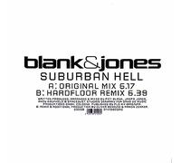 Blank & Jones - Suburban Hell [12" VINYL]
