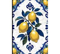 Blank Lemon Notebook: A Vibrant Lemon-Themed Journal for Bright Ideas and Daily Notes