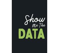 Blank Lined composition notebook - Show Me the Data: for ABA Behavior Therapists , BCBAs, RBTs, or behavior specialists
