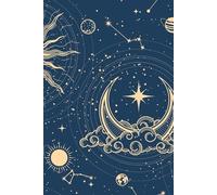 Blank Lined Journal: ready to fill, diary, notebook, mystic, divination, gratitude, dreams