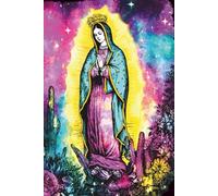 Blank Lined Journal with Our Lady of Guadalupe Blessed Mother cover