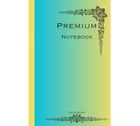 Blank lined notebook: Premium lined notebook 5.5×8,Hardcover writing notebook for everyday use both for men and women