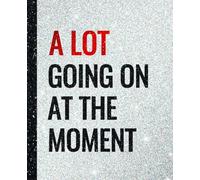 Blank Lined Notebook: Red Era Taylor Inspired Notebook Journal | 7.5 x 9.25" | 110 Pages | College Ruled