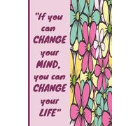 Blank lined Notebook with Inspiring Quotes Cover: 6x9" 120 pages |for composition writing notebook, creative writing for kids, students, adults