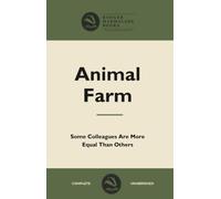 Blank Lined Notepad: “Animal Farm - Some Colleagues Are More Equal Than Others”