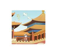 Blank Literary Notes, Handwritten Books, Creative Personality, Chinese Notepad-Ling Xiao