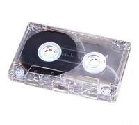 Blank Magnetic Audio Cassette Tape For 45 60 Or 90 Minute Recording Speech Music Data Archiving On Standard Players(45 minutes)