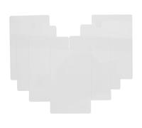 Blank Metal Business Cards Aluminum Alloy 100pcs White