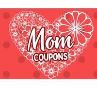 Blank Mom Coupons from Kids and Husband: Mothers Day Gifts | The Perfect Gift from Son, Daughter, or Spouse to Show Love and Appreciation on Mother's ... Birthday, Anniversary or any Special Occasion