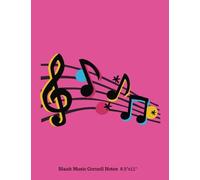 Blank Music Cornell Notes 8.5"x11": Music Sheets, Pages, Notes Taking System Manuscript, Staff Paper, 12 Staves Per Pages with 5 Lines, Music ... A4 Size: Volume 44 (Cornell Music Notebook)