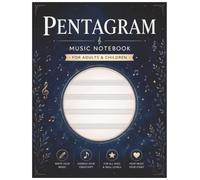 Blank Music Manuscript Notebook: Music Staff Paper Journal with 100 Pages for Songwriting, Music Composition, Piano, Guitar, Violin, Choir, Band & ... for Kids, Students, Teachers & Adults