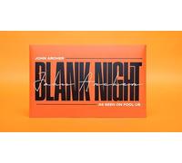 Blank Night 2025 Edition (Orange) by John Archer