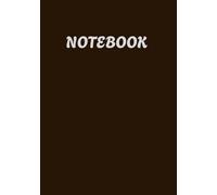 Blank Notebook - 7x10 Unlined Journal for Writing, Sketching and Note Taking | 250 Pages: Large Unruled Notebook with Date Field | Minimalist Design for Students, Writers and Creatives