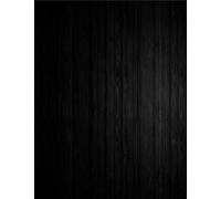 Blank Notebook , Black Cover, Lined Plain Thick Paper, A4 Size, 8.5x11 inch, 120 Page, Sketchbook Subject Note Pad for Women Men Kids Traveler Student Office