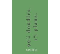 Blank Notebook - Simple Minimalist Journal for Sketching, Writing & Creative Ideas | Plain Notebook for Everyday Use