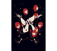 Blank Notebook with Original Design: Blank Lined Paperback Notebook | Staff Paper Notebook | Anime pad | original artwork | 6" x 9" | 100 pages