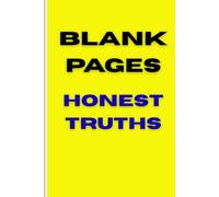 "Blank pages, honest truths: Write Freely. Feel Deeply. Heal Gently.