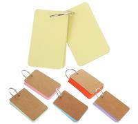 Blank Paper Cards for Studying and Working, Easy to Write