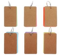Blank Paper Index Cards for Studying, Note Taking and Card Making