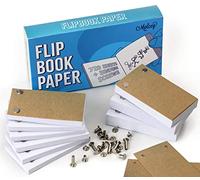 Blank Paper with Holes - 1480 Pages (720 Sheets) for Drawing, Stop Motion Animation, Comics - Flip Book Kit for Kids