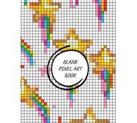 Blank Pixel Art Book: Create Your Own Pixel Art Designs with 120 Blank Pages of 0.25-Inch Grids - Perfect for DIY Mosaic Coloring