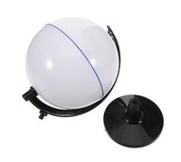 Blank Plastic World Globe for Classroom and DIY Projects | Reusable Rewritable Surface for Children, Interactive Learning, Colouring and Painting Globe Model
