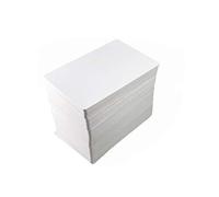 Blank Playing Cards (Bridge Size & Matte Finish) 5.7 cm x 8.8 cm, 200 Blank Bridge, Flash & Board Game Cards, DIY Projects