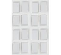 Blank Playing Cards to draw on and create your own game (16 x 60 Cards)