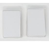 Blank Playing Cards to draw on and create your own game (2 x 60 Cards)