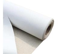 Blank Primed Canvas 1 piece Artist Primed Linen Blend Canvas, 5m/roll Long Painting Art Supplies Blank Rolled for Oil/Acrylic