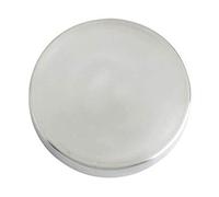 Blank Profile Escutcheon - 50mm Dia - Satin Stainless