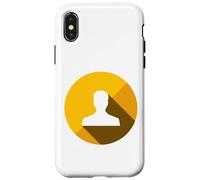Blank Profile Picture User Case for iPhone X/XS