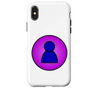 Blank Profile Picture User Case for iPhone X/XS