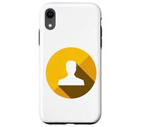 Blank Profile Picture User Case for iPhone XR