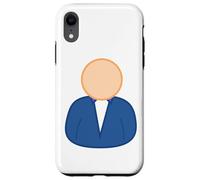Blank Profile Picture User Case for iPhone XR
