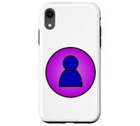 Blank Profile Picture User Case for iPhone XR