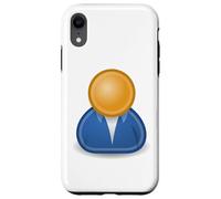 Blank Profile Picture User Case for iPhone XR