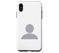 Blank Profile Picture User Case for iPhone XS Max