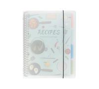 Blank Recipe Book, Blank Recipe Book | A4 Hardback Recipe Diary for Writing Your Recipes | Personal Blank Recipe Book, Thick Blank Pages for Chef, for Cr