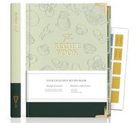 Blank Recipe Book to Write in Your Own Recipes, A5 Cooking Notebook