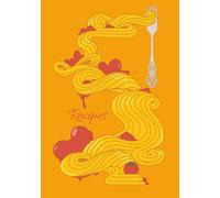 Blank Recipe Journal: DIY Cook Book | Blank Cook Book to Write Your Own Recipes | Recipe Organizer