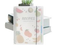 Blank Recipe Journal -Spacious A4 Blank Recipes Notebook To Write In Your Own Recipes | Long-Lasting Personal Blanks Recipe Book, Effortless Cooking Journal For Your Own Family Recipees