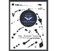 Blank Recipes Book: 200 Pages Blank Cookbook to Write in Your Own Recipes