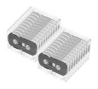 Blank Recording 20pcs Tape 60 Reusable Cassette Audio Minute Plastic | Audio Reproduction, Supports Slow Playback and Repeated Use, for Music Lessons, Cassette Players