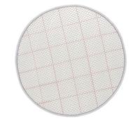 Blank Rug Hooking Mesh Canvas for Rug Making DIY Latch Hook Crafts 15''