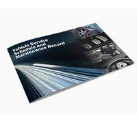 Blank Service History Book - Car Van Maintenance Replacement Vehicle Record Book - Pack of 5
