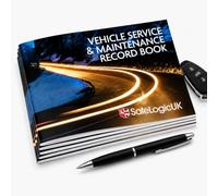 Blank Service History Books, 5 Pack, Car Service Book, Van Maintenance Record, Replacement Vehicle Logbooks, MOT Tracker, UK Format