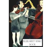 Blank Sheet Music Book: 5 Staves per Page, 142 Notation Pages, A4 / 8.5 x 11.69: Music Manuscript Notebook for Composers, Students, and Songwriters (Art In My Tote)